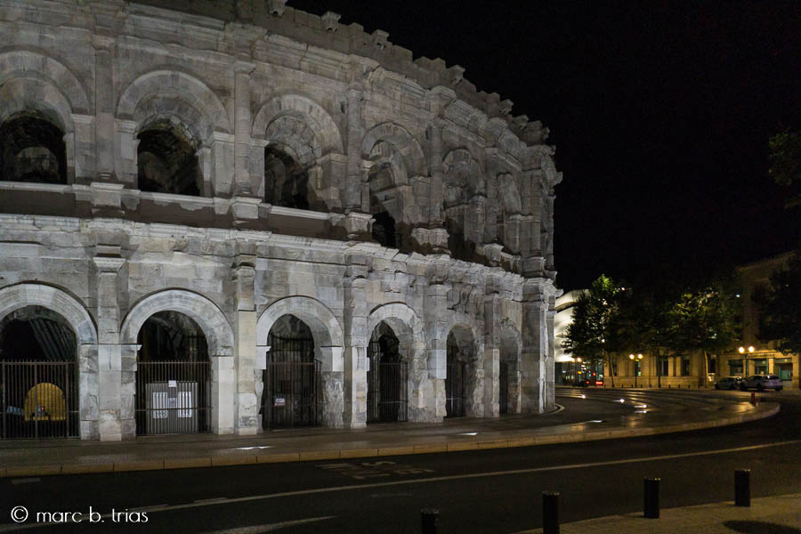 Les Arènes de Nîmes