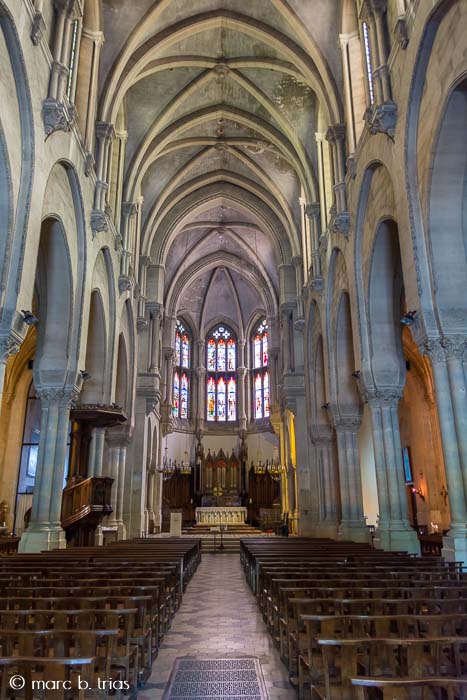 Église de Sainte Perpétue et Sainte Felicité per dins