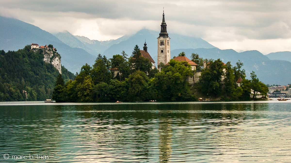 El llac Bled: Una joia de muntanya