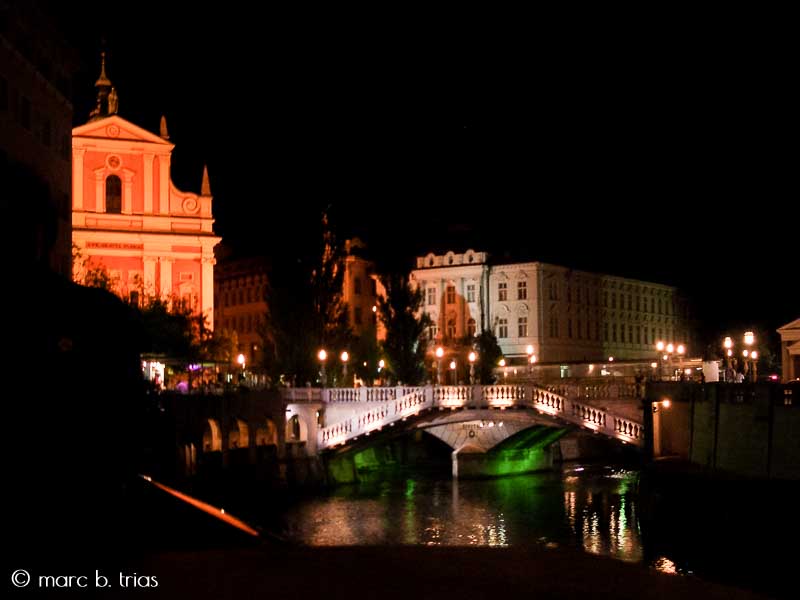 Pont Triple de nit