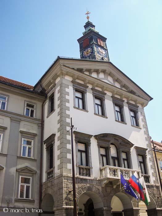 Ajuntament de Ljubljana