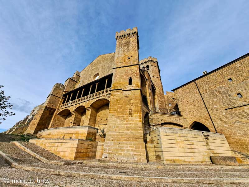 Iglesia fortificada Santa María de Ujué