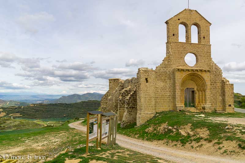 Iglesia de San Miguel en ruïnes