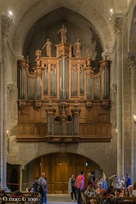 Orgue de la basílica de Sant Nazari