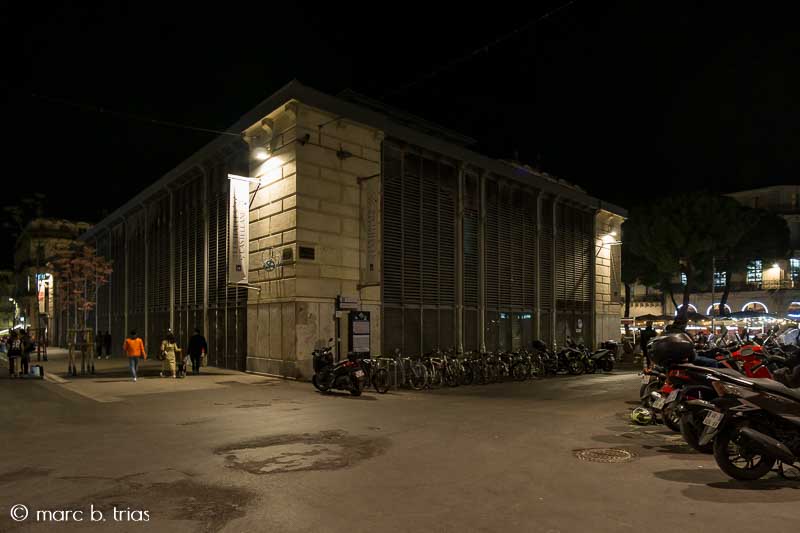 Mercat Castellane de nit