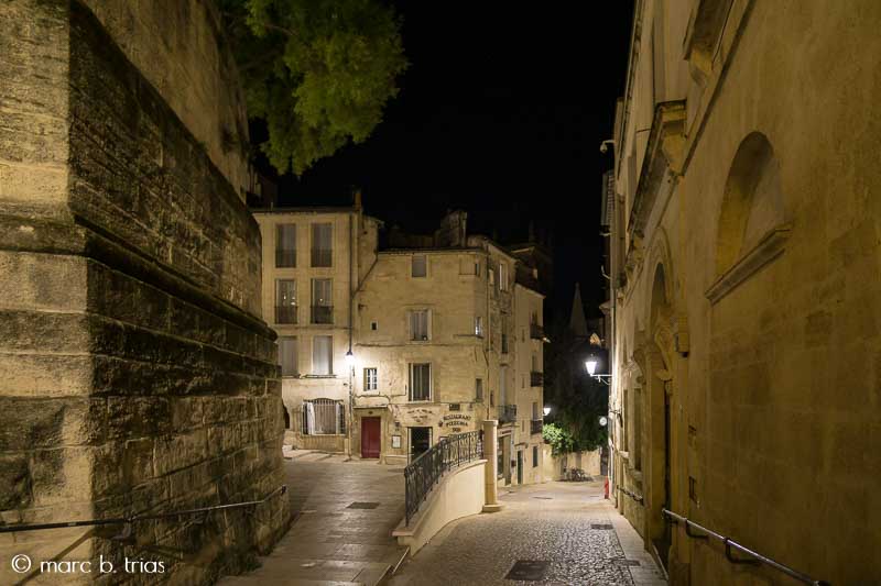 Carrer de Sant Pere de nit