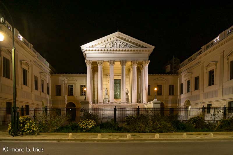 Tribunal d'Apel·lació de Montpeller de nit